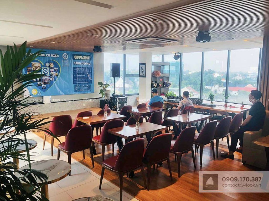 Hệ thống chiếu sáng tổng thể tòa nhà BM Tower