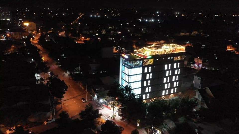Công trình tòa nhà văn phòng BM Tower Hiệp Thành 3 Bình Dương