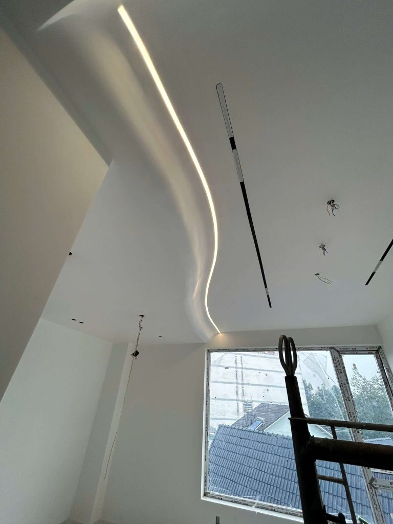 Đèn LED thanh nhôm hắt trần DU LED