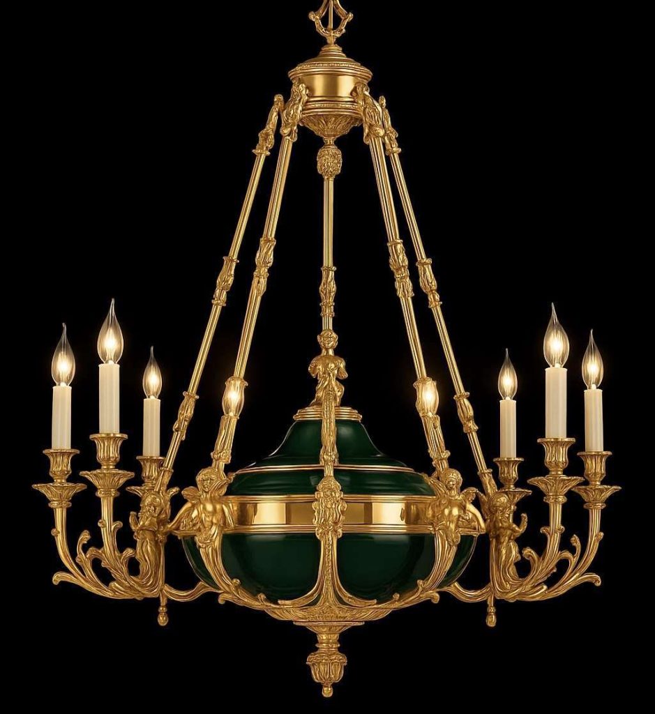 Đèn chùm trang trí cao cấp DU LED