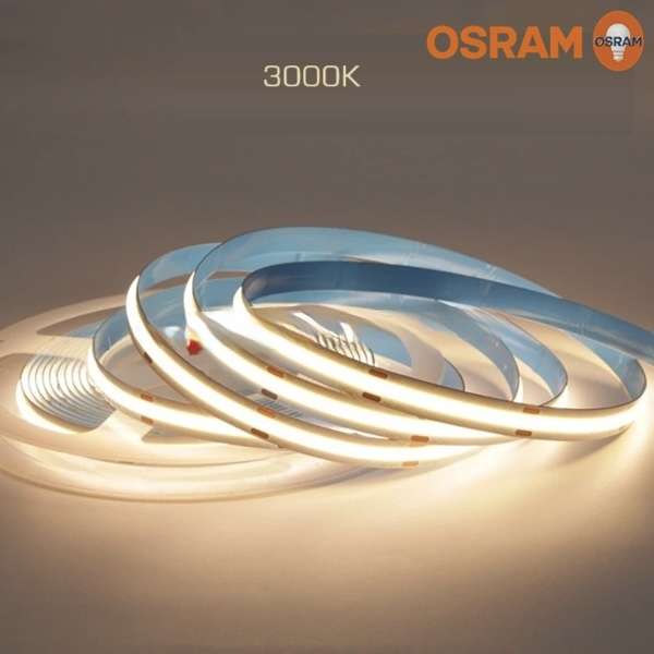 Đèn LED Dây COB Osram 24v 1 Đèn LED Dây COB OSRAM 24V DU LED