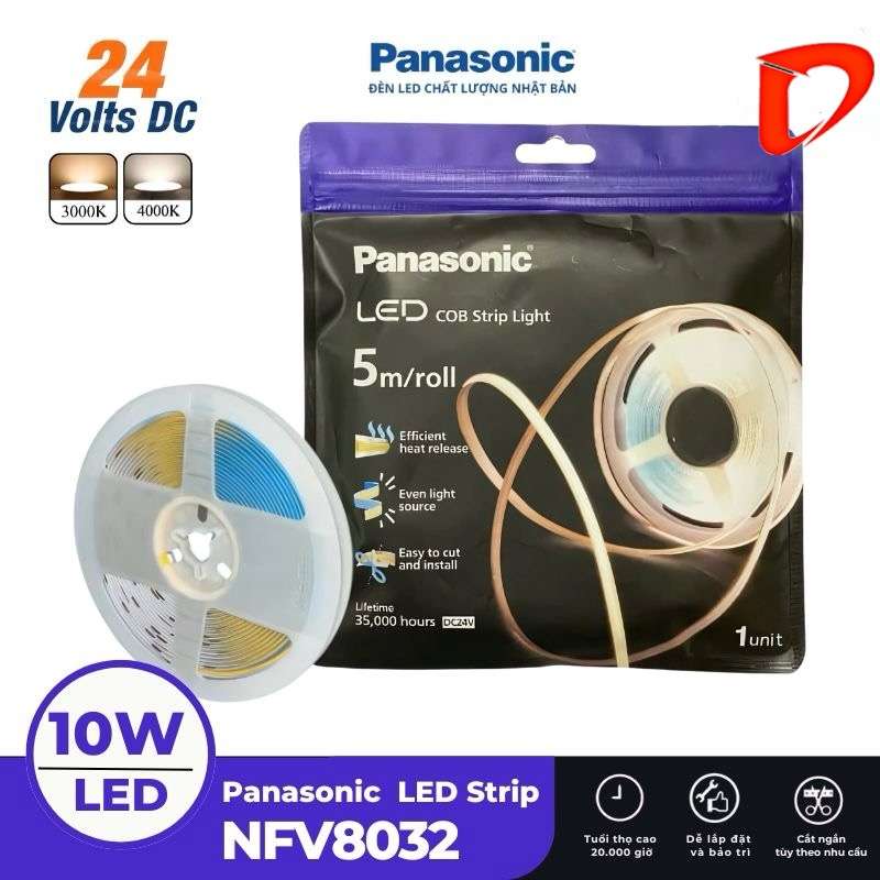 Đèn LED Dây COB Panasonic NFV8032 DU LED
