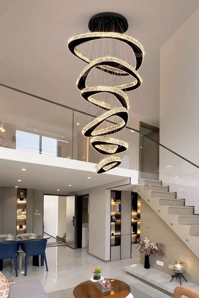 Đèn Thả Pha Lê DU LED