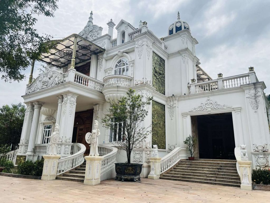 Công Trình Biệt Thự Trà My – Bến Cát