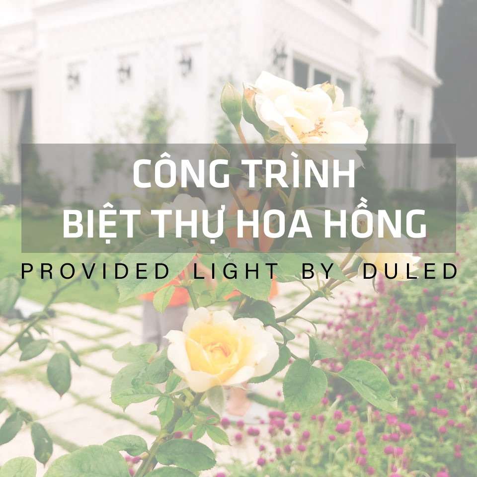 Công Trình Biệt Thự Hoa Hồng – Bình Dương